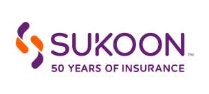Sukoon logo celebrating 50 years