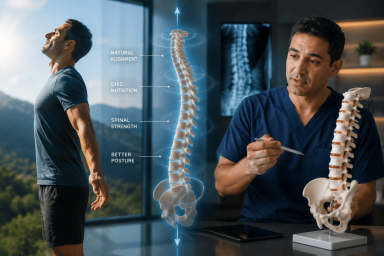 why your spine needs gravity Dubai
