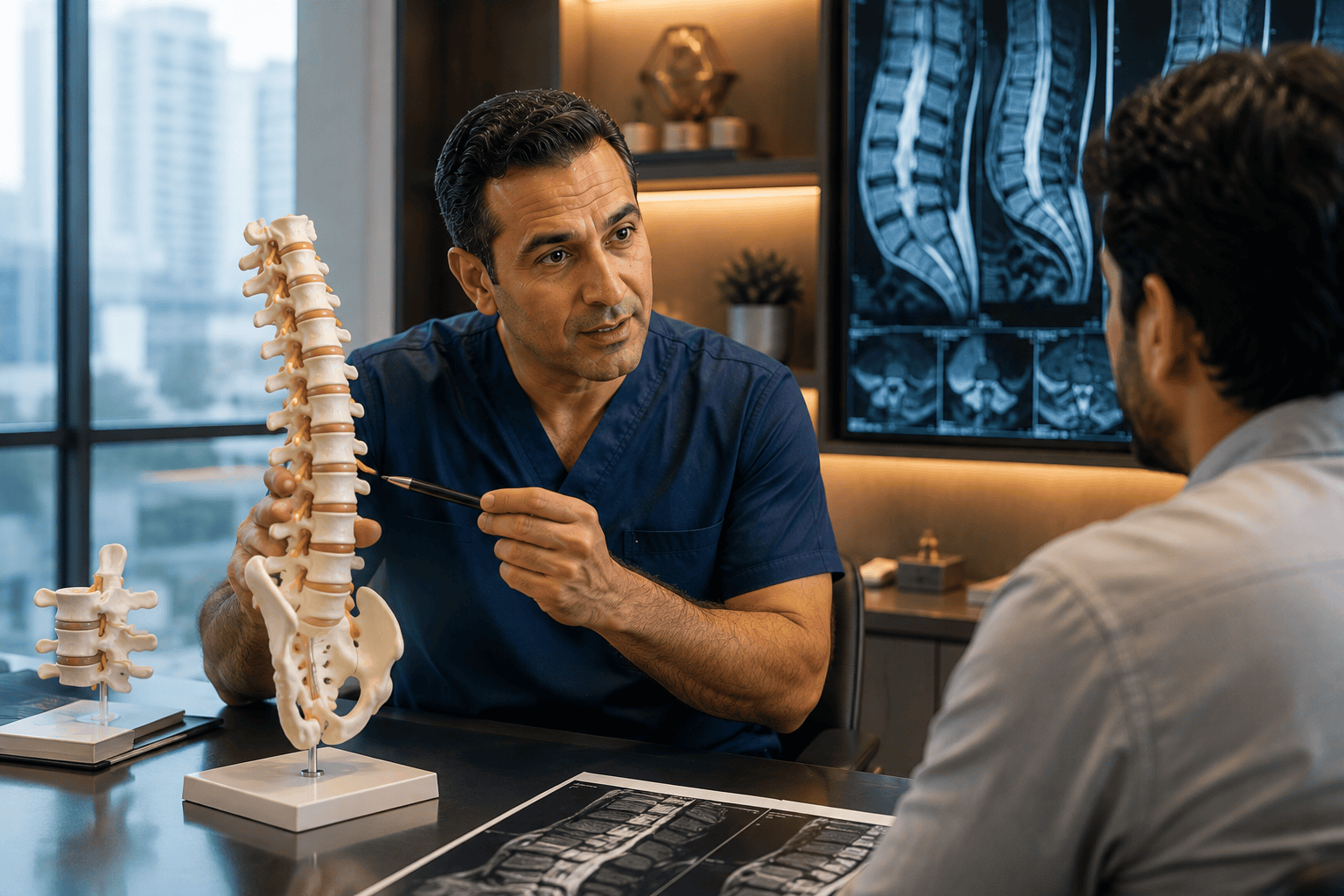 How to Choose the Right Spinal Surgeon, Dr. Sherief Elsayed Advises