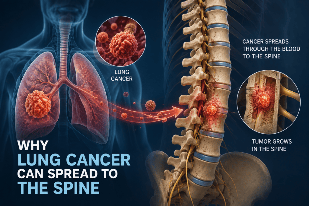 Why Lung Cancer Can Spread to the Spine, Dr. Sherief Elsayed Explains