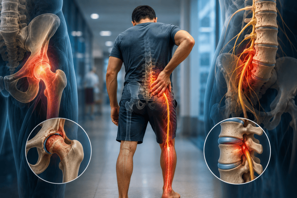 Why Hip Disease and Sciatica Feel So Similar, A UAE Surgeon Explains