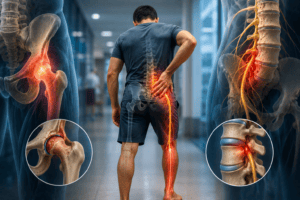 Why Hip Disease and Sciatica Feel So Similar, A UAE Surgeon Explains