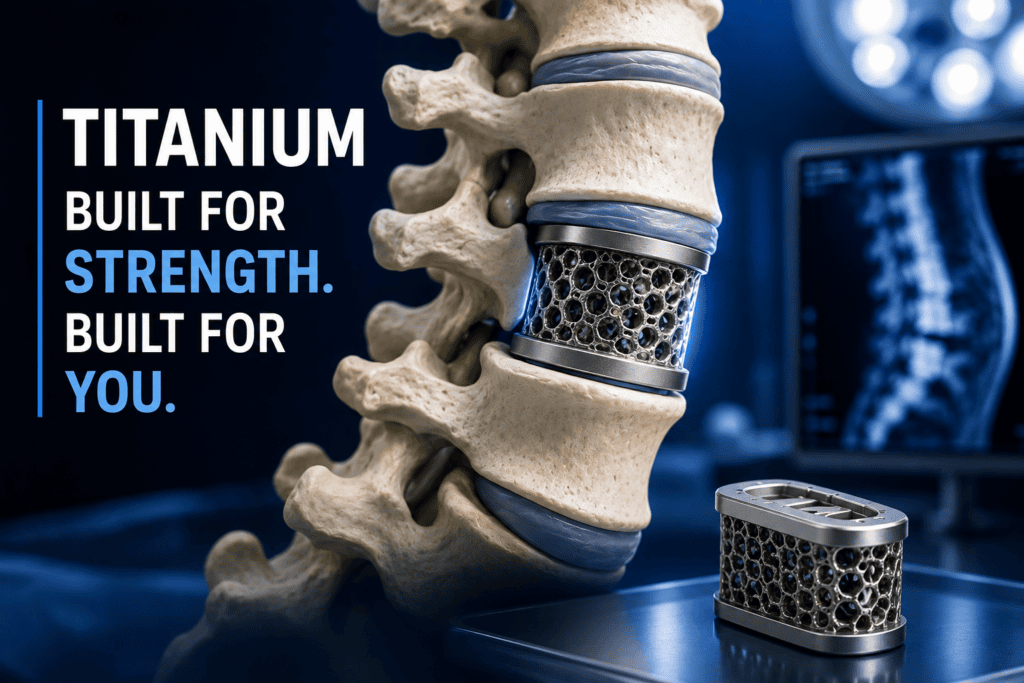 titanium spinal implants UAE