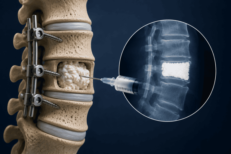 bone cement spine surgery risks