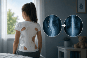 scoliosis brace compliance hours