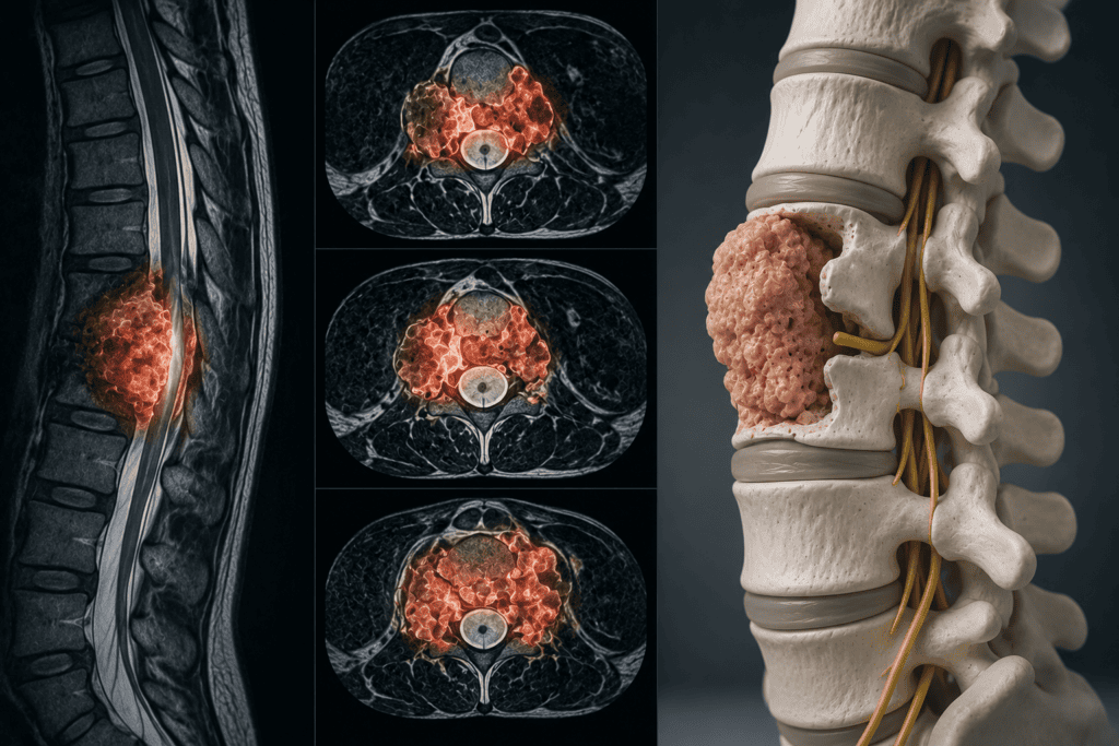 spinal tumour early diagnosis Dubai