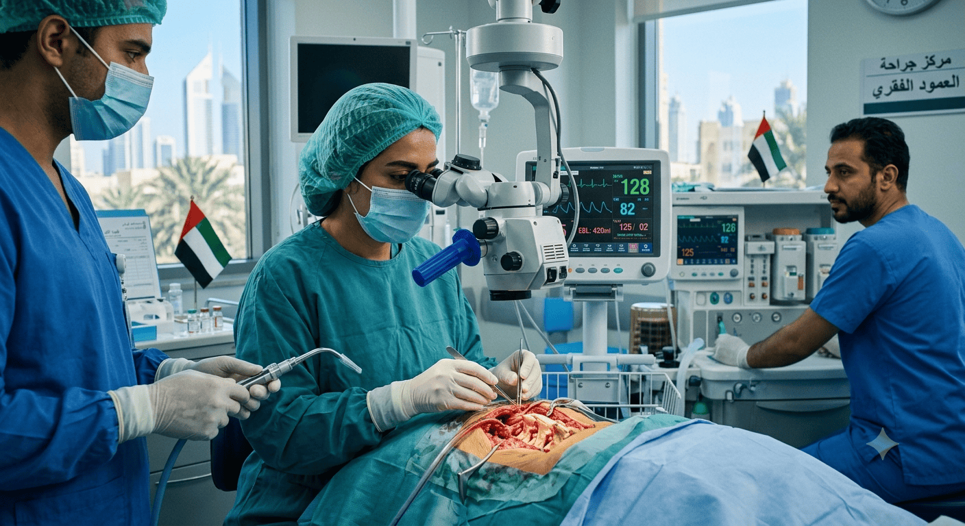 How Spine Surgeons Balance Blood Loss and Spinal Cord Safety