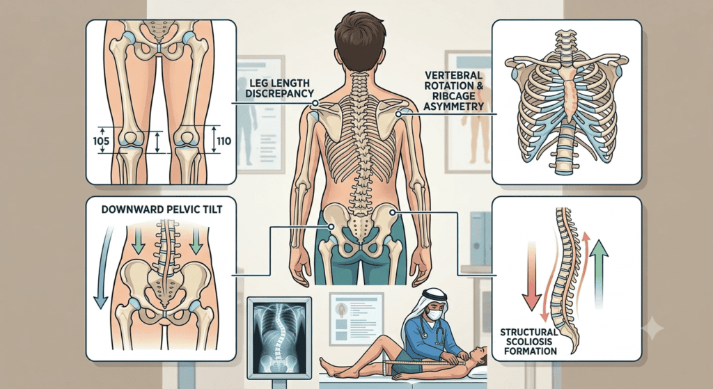Could a Shorter Leg Be Causing Your Scoliosis? A UAE Surgeon Explains