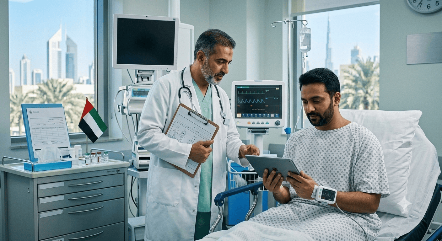 How Dr. Sherief Elsayed Locates and Removes a Disc Prolapse in Dubai