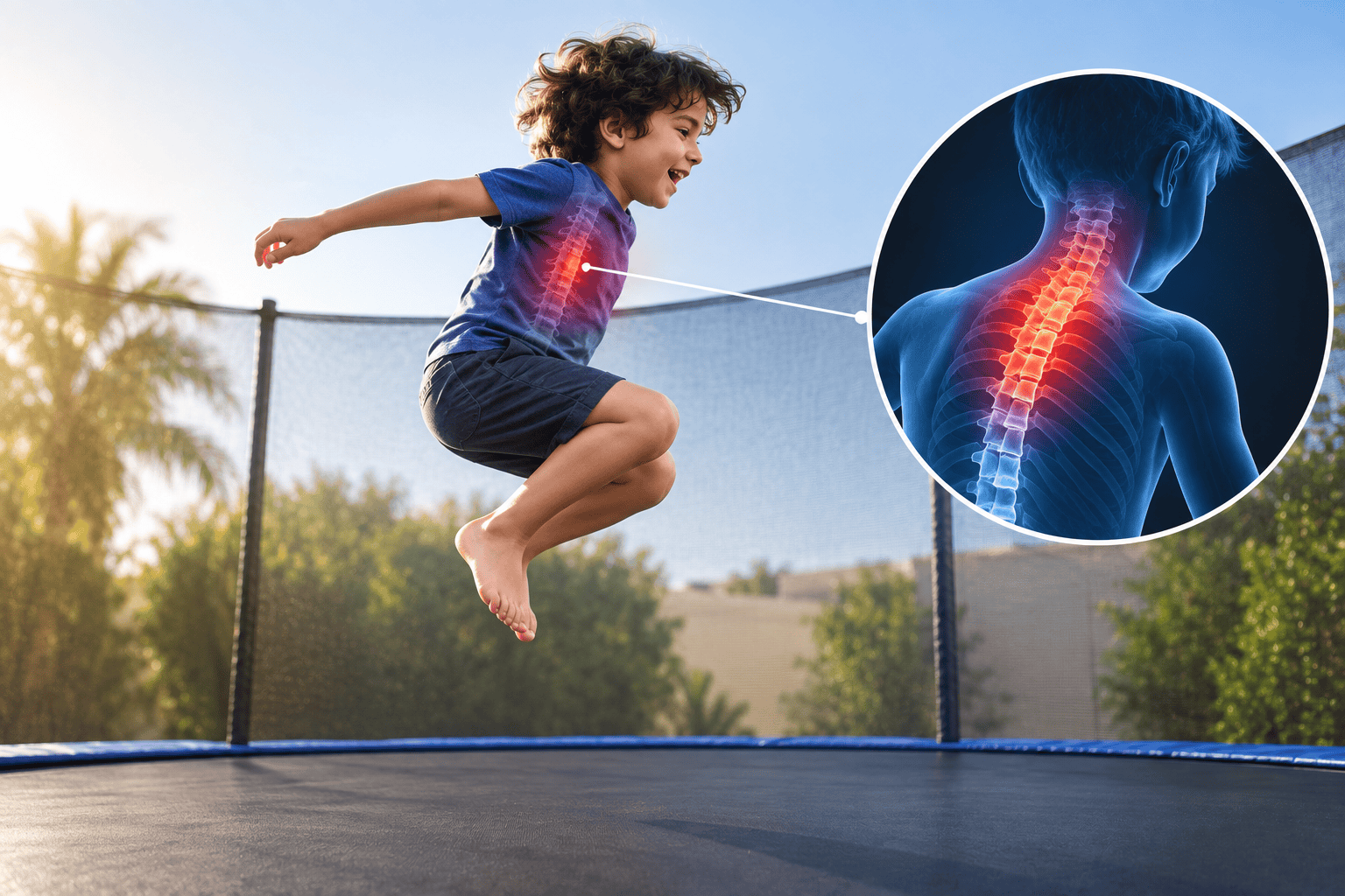 Why Trampolines Are Dangerous for Children, A UAE Surgeon Warns