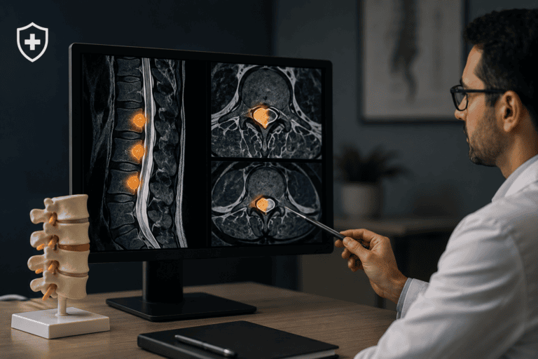 Dr. Sherief Elsayed explains why not every spinal cancer case needs surgery, how tumour type and radiosensitivity guide treatment decisions in the UAE.