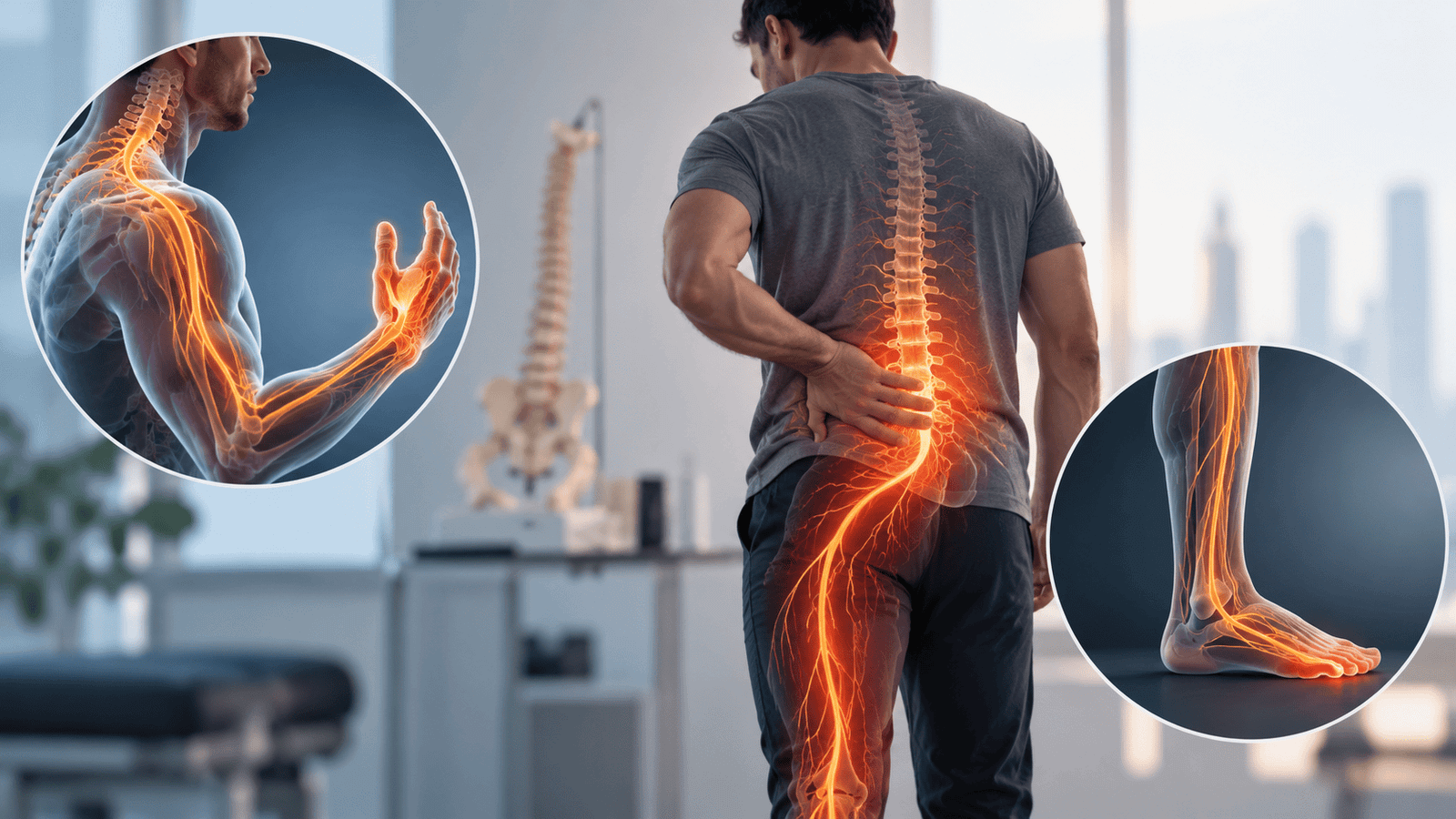 How Nerve Pain Patterns Help Diagnose Sciatica in the UAE