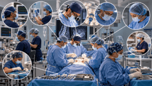 Why Eight People Were Needed for One Spine Surgery in Dubai
