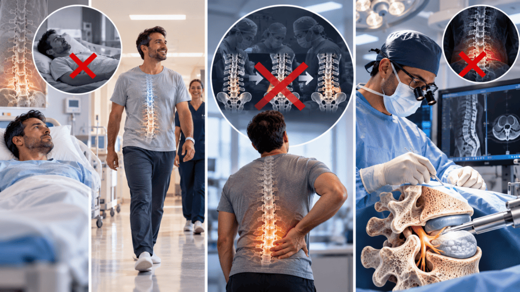 Three Spine Surgery Myths a Dubai Surgeon Wants You to Forget