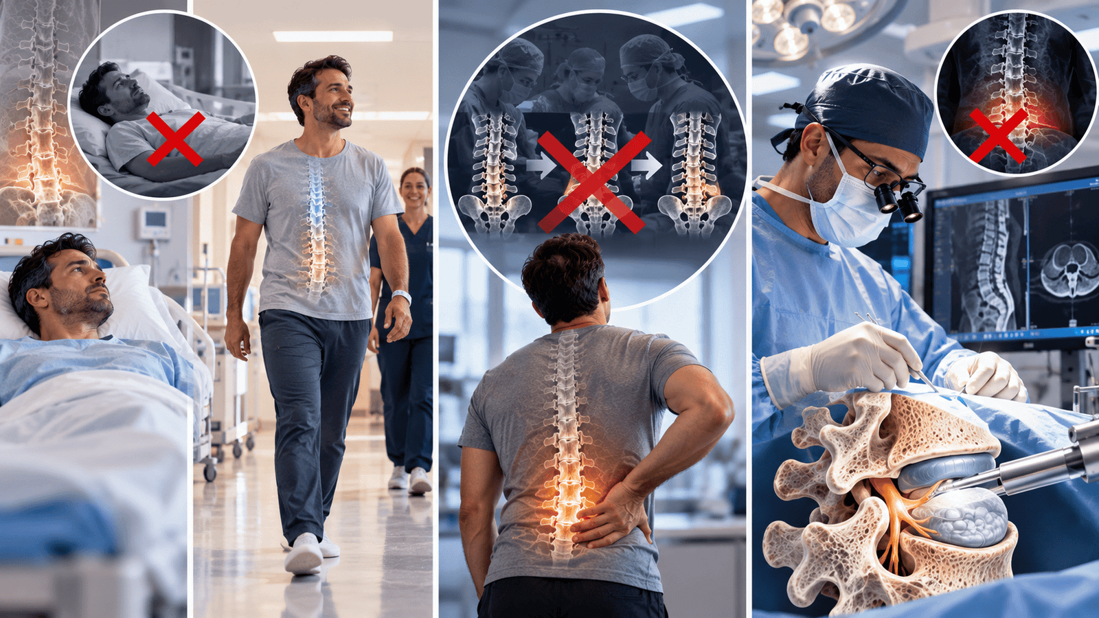 Three Spine Surgery Myths a Dubai Surgeon Wants You to Forget