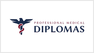 Professional Medical Diplomas logo